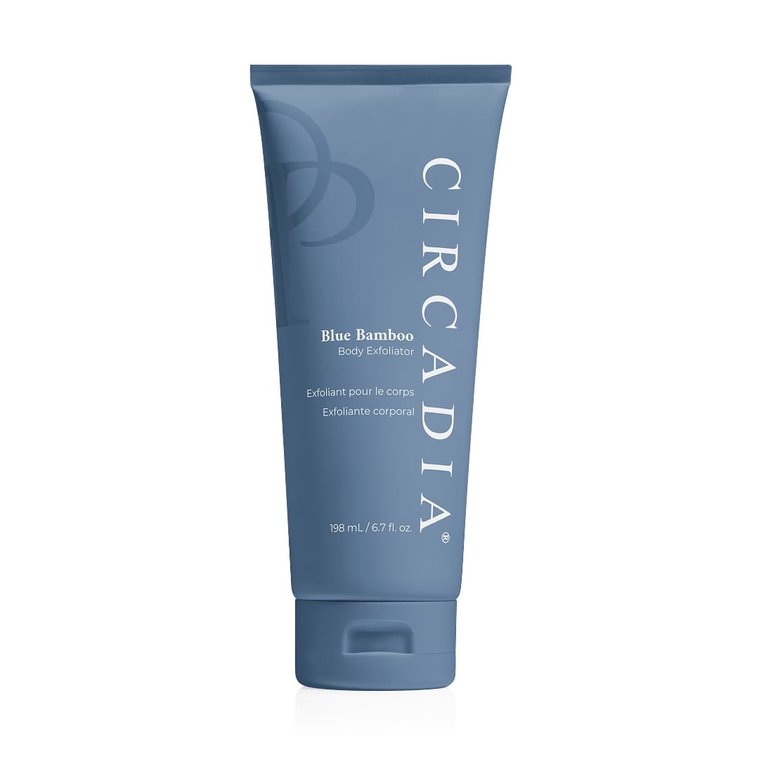 Blue Bamboo Body Exfoliator - 6.7 Tube