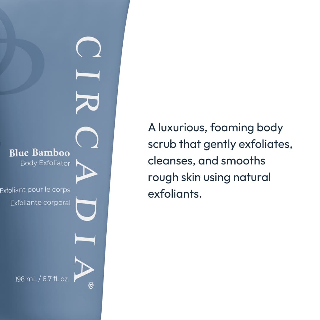 Blue Bamboo Body Exfoliator - 6.7 Tube — view 2