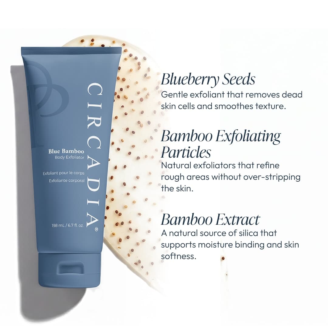 Blue Bamboo Body Exfoliator - 6.7 Tube — view 3