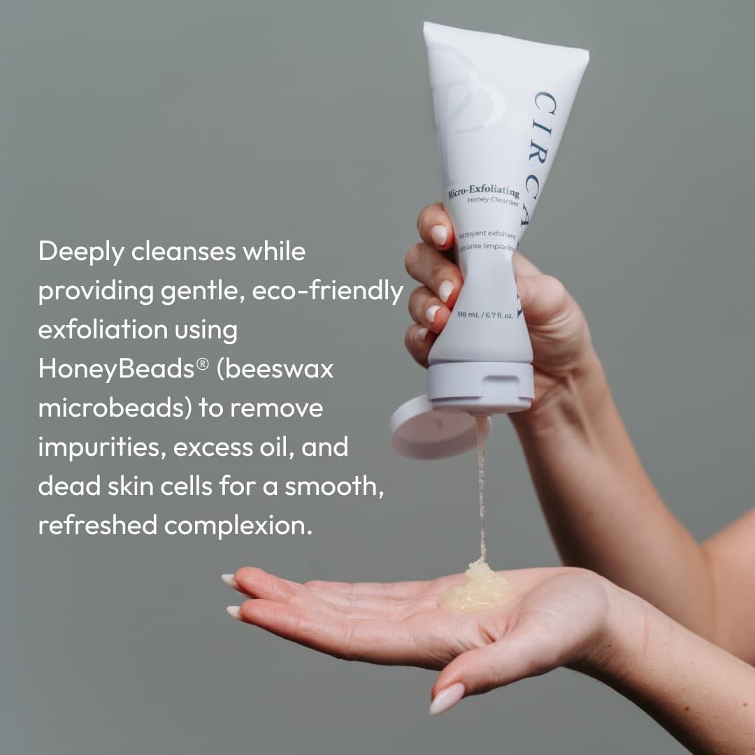 Micro-Exfoliating Honey Cleanser — view 2