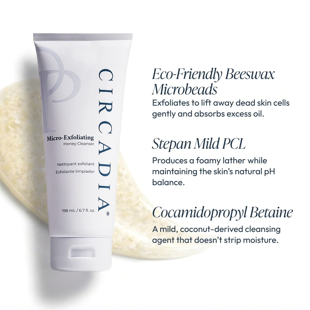 Micro-Exfoliating Honey Cleanser — view 3