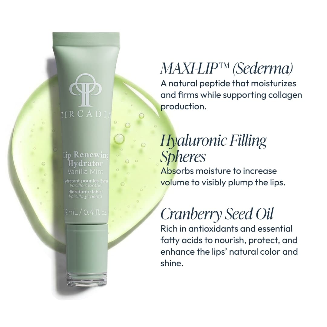 Lip Renewing Hydrator (VANILLA MINT) — view 3