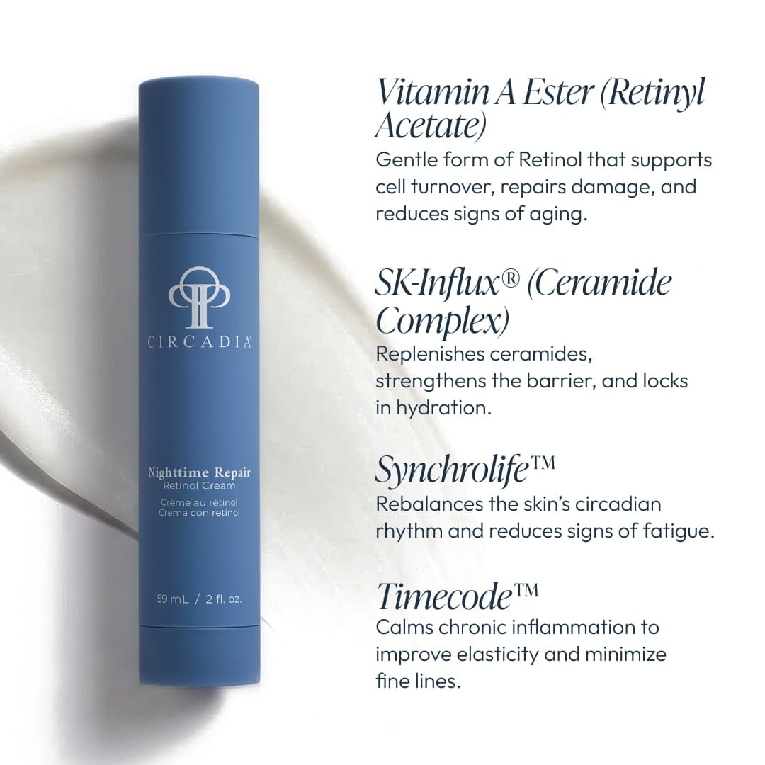 Nighttime Repair Retinol Cream — view 3