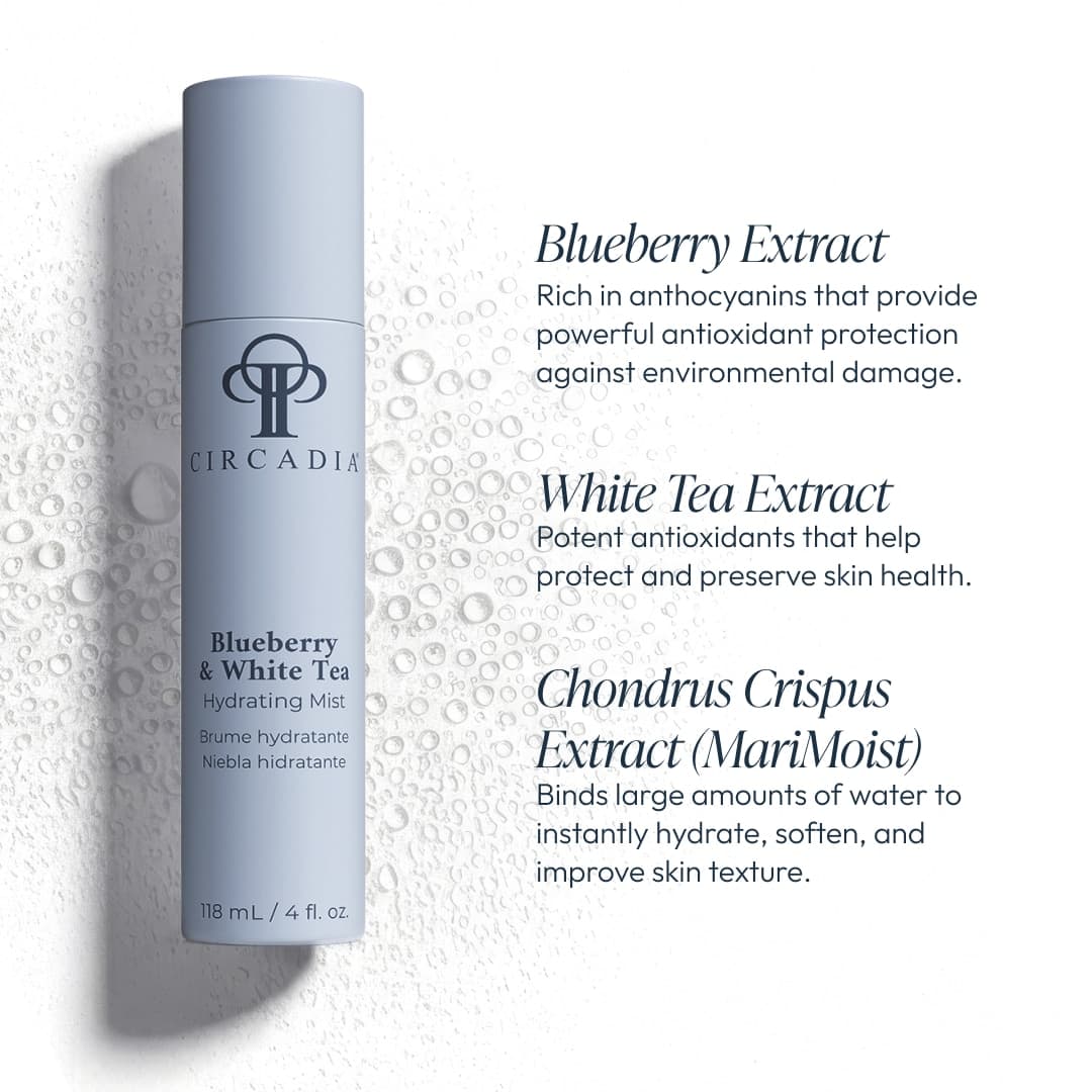 Blueberry & White Tea Hydrating Mist — view 3