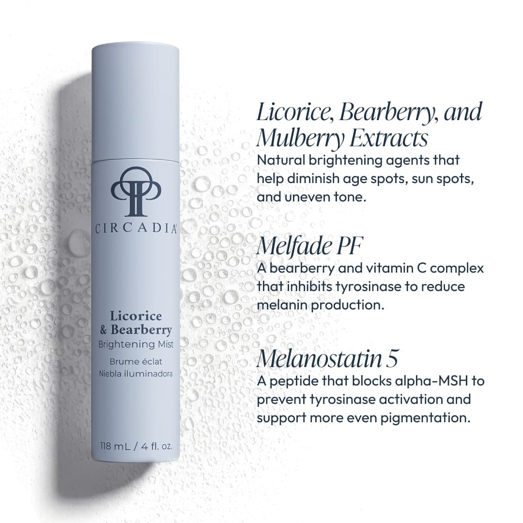 Licorice & Bearberry Brightening Mist — view 3