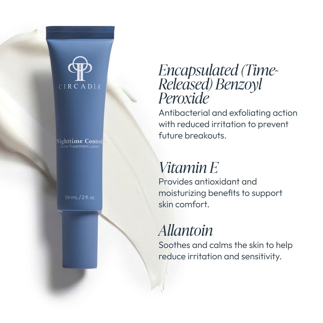 Nighttime Control Acne Treatment Lotion — view 3