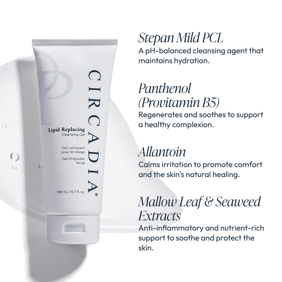 Lipid Replacing Cleansing Gel — view 3