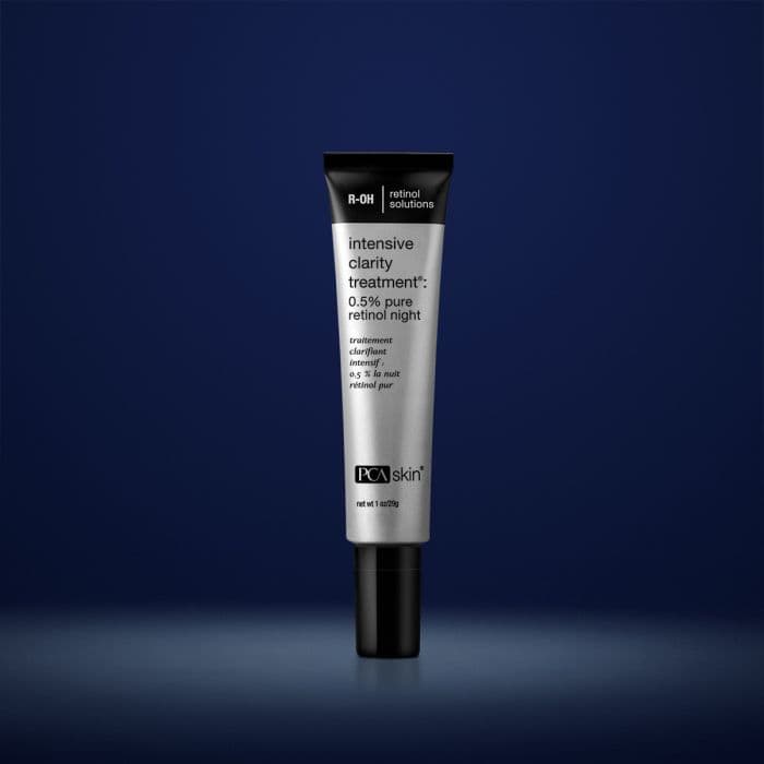 Intensive Clarity Treatment®: 0.5% pure retinol