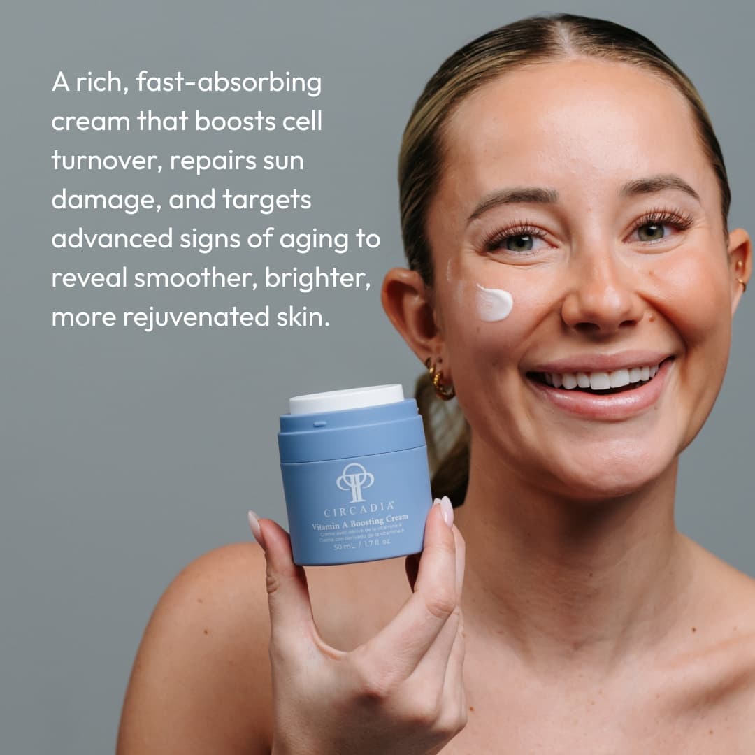 Vitamin A Boosting Cream with Vitamin A Derivative — view 2