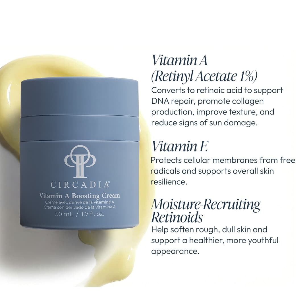 Vitamin A Boosting Cream with Vitamin A Derivative — view 3