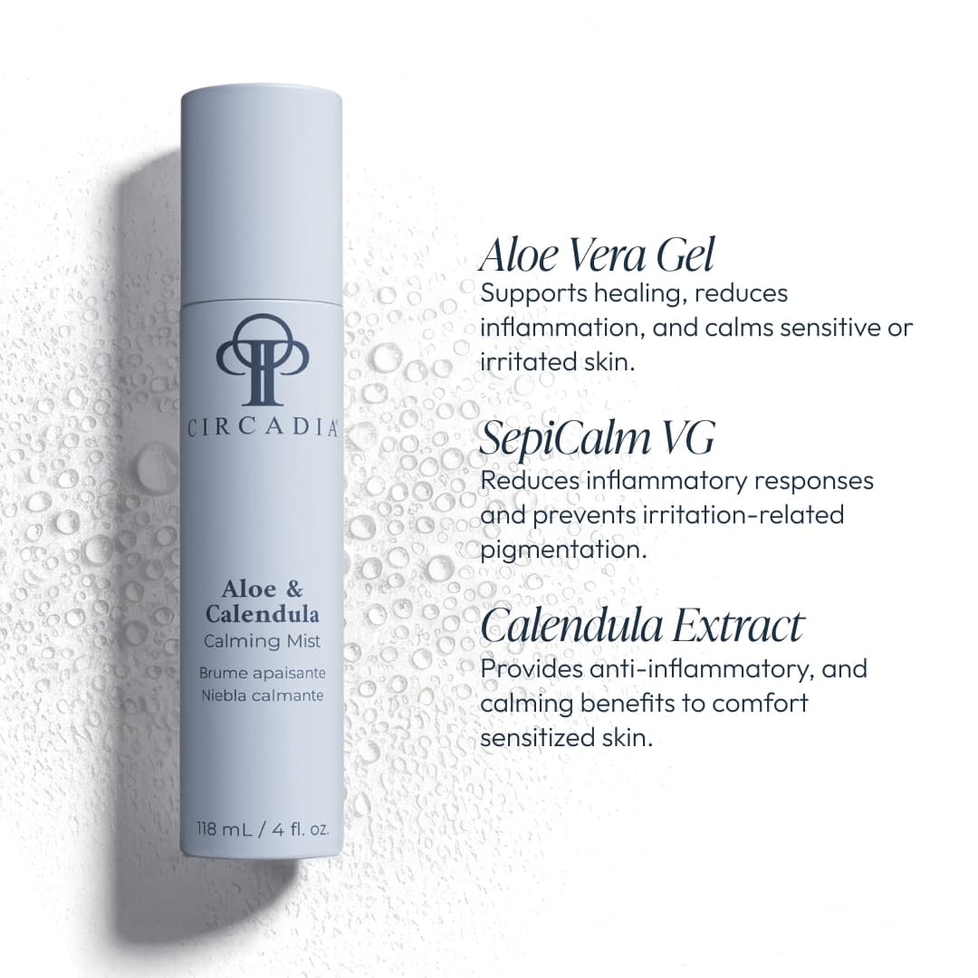 Aloe & Calendula Calming Mist — view 3
